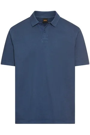 HUGO BOSS Poloshirt Pe__Dye mit Polokragen