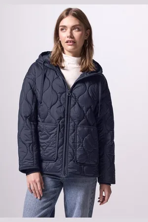 Street one Steppjacke mit Kapuze