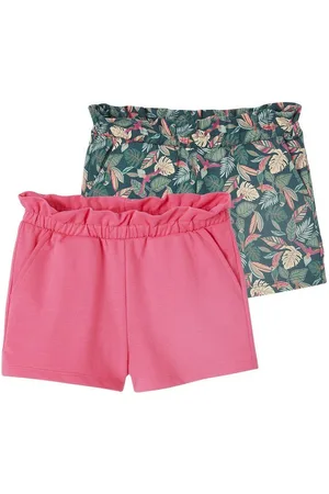 Vertbaudet Shorts 2er-Pack Mädchen Shorts - Verkäufer: