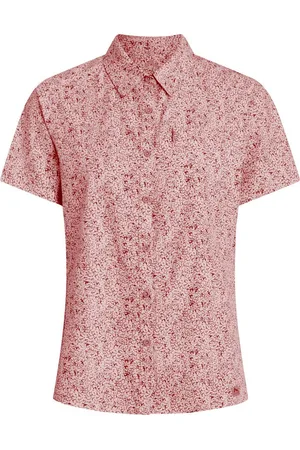 mc kinley Outdoorbluse Da.-Bluse Palila W AOP/RED/PINK - Verkäufer: INTERSPORT Schwab