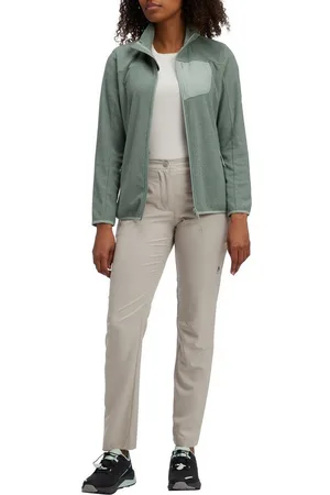 mc kinley Outdoorjacke Da.-Unterjacke Conna W MELANGE/GREEN SMOKE/ - Verkäufer: INTERSPORT Schwab