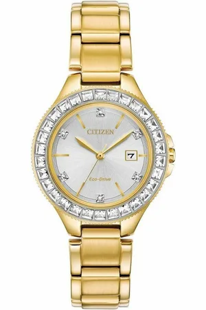 Citizen Quarzuhr Damenuhr FE1192-58A Ø 31 mm Edelstahl Armbanduhr - Verkäufer: woolloom