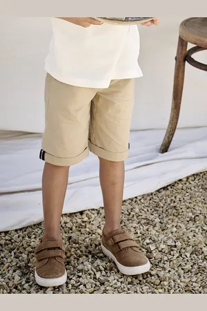 Vertbaudet Shorts Festliche Jungen Shorts, Bundweite verstellbar Bundeweite verstellbar - Verkäufer:
