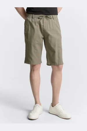 TOM TAILOR Bermudas Regular Fit Shorts mit Leinenanteil - Verkäufer: