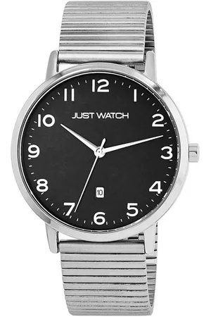 Just Watches Quarzuhr Ruka Edelstahl, Gliederarmband, Datumsanzeige - Verkäufer: Shaghafi GmbH
