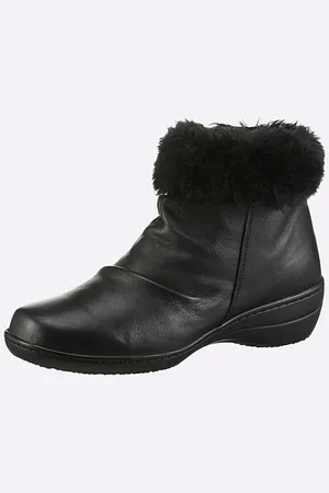 airsoft comfort+ Stiefelette Stiefelette Wechselfußbett, Flexible Laufsohle, weiche Polsterung - Verkäufer: Witt-Gruppe