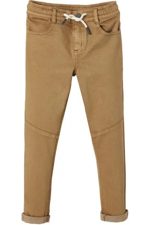 Vertbaudet Cargohose Jungen Hose, Dehnbund mit Kordelzug - Verkäufer: