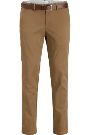 JACK & JONES Chinohose Herren Stoffhose Chino-Hose JpstMarco Jjlegacy Sn - Verkäufer: markendealer