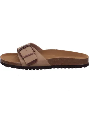 Indigo Supersoft Tieffußbettpantoletten Pantolette - Verkäufer: Schuh 2000