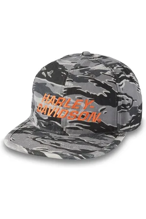 Harley davidson Baseball Cap Herren Faster Cappy Biker Kappe Motorrad Basecap Kappy Camouflage - Verkäufer: Kiel eCom