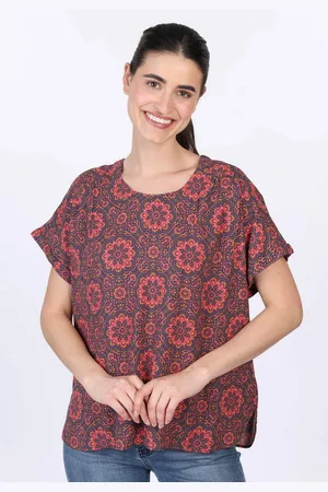 Deerberg Klassische Bluse ornamental - Verkäufer: Scandic Fashion GmbH