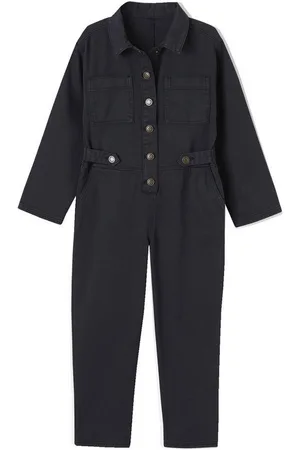 Vertbaudet Jumpsuit Mädchen Jumpsuit im Worker-Style - Verkäufer: