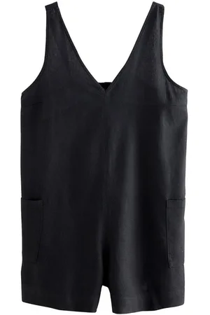 Next Playsuit Overall aus einer Leinenmischung (1-tlg) - Verkäufer: Germany GmbH