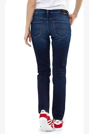 Diesel Straight-Jeans Belthy 084BV Damen Jeans Hose Slim Straight - Verkäufer: fashion4smile