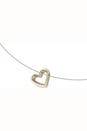 Boccia Herzanhänger Brillant Anhänger Titan 07014-02 - Verkäufer: Schmuck-Uhren-Trends