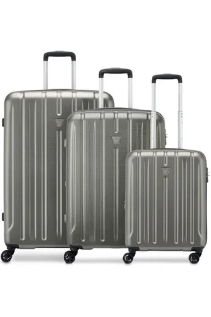 Roncato Trolleyset Kinetic 2.0, 4 Rollen, (3-teilig, 3 tlg), Polycarbonat - Verkäufer: WE LOVE BAGS