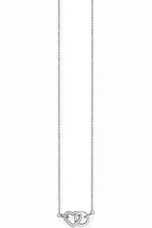 Thomas Sabo Silberkette Damen-Kette 925er Silber Farbstein - Verkäufer: CHRIST Juweliere und Uhrmacher seit 1863 GmbH