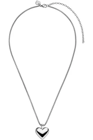 Purelei Kette mit Anhänger Schmuck Geschenk Lovebird Herz, 24041-Necklace-Lovebird