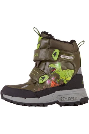 Kappa Winterboots Winterstiefel, Winterschuhe, wasserdicht, gefüttert, mit Lichteffekten