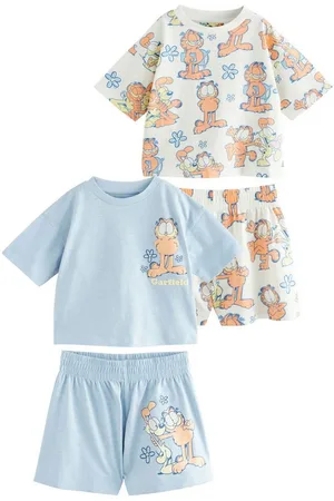 Next Pyjama 2er-Pack kurze Schlafanzüge aus 100 % Baumwolle (4 tlg) - Verkäufer: Germany GmbH