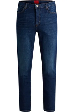 HUGO BOSS 5-Pocket-Jeans Tapered-Fit Jeans - Tapered Fit - Verkäufer: Robert Ley Damen & Herrenmoden GmbH & Co KG