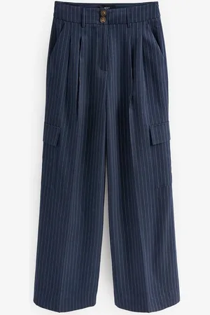 Next Cargohose Schicke Utility-Cargohose mit weitem Bein (1-tlg) - Verkäufer: Germany GmbH