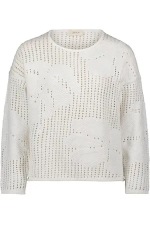 Cartoon Strickpullover / Da.Strick / Strickpullover Kurz 1/1 Arm - Verkäufer: August Bickert