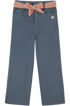 Vertbaudet Cargohose Mädchen Flare-Hose - Verkäufer:
