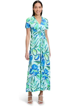 Betty Barclay Midikleid Midikleid mit Raffung Form