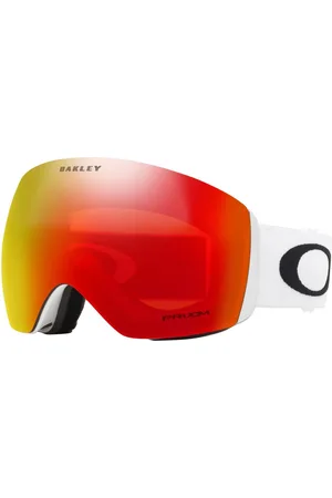 Oakley Skibrille FLIGHT DECK L MATTE WHITE/PRIZM SNOW TORCH IRIDIU - Verkäufer: Intersport MuM