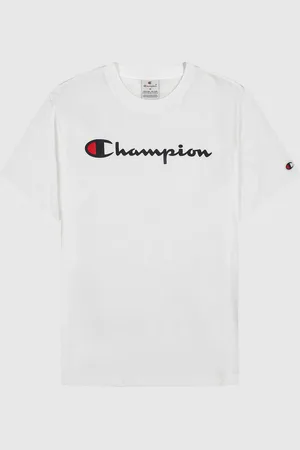 Champion T-Shirt SS Tee WHT-NS - Verkäufer: Intersport MuM
