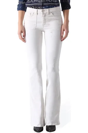 Diesel Bootcut-Jeans Sandyb-Patch 0672Y Stretch Damen Jeans Hose Slim Bootcut - Verkäufer: fashion4smile
