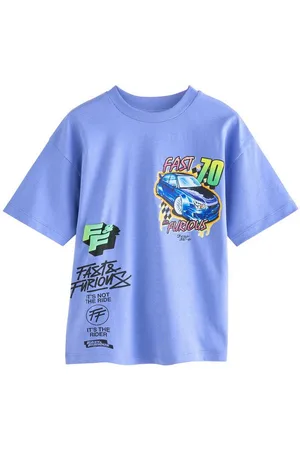 Next T-Shirt T-Shirt aus 100 % Baumwolle, Fast and Furious (1-tlg) - Verkäufer: Germany GmbH