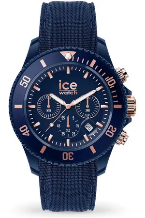 Ice-Watch Chronograph ICE chrono Blue Rose-Gold - Verkäufer: zuhrzeit