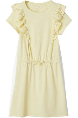 Vertbaudet Minikleid Mädchen Volantkleid - Verkäufer: