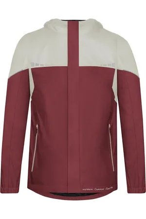 Normani Regenjacke Kinder Regenjacke Sointula Ultraleichte Übergangsjacke mit Kapuze ungefütterte Unisex Sommerjacke - Verkäufer: