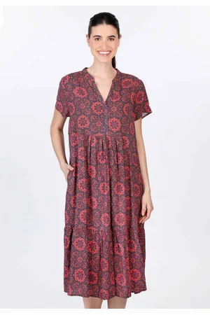Deerberg Sommerkleid Ornamental - Verkäufer: Scandic Fashion GmbH