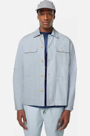 Scotch&Soda Hemdjacke Relaxed cotton-linen shirt jacket - Verkäufer: Mode Heppel