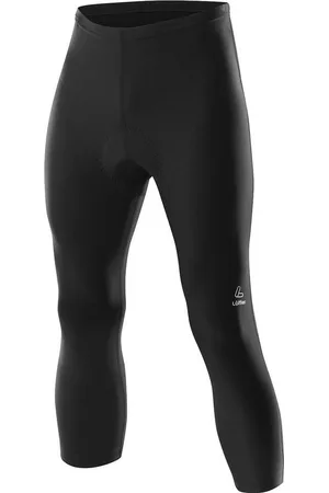 Löffler Radhose M 3/4 BIKE TIGHTS BASIC BLACK - Verkäufer: Sport Butsch GmbH & Co.KG