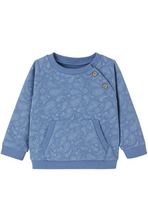 Vertbaudet Sweatjacke Baby Sweatshirt mit Recycling-Polyester - Verkäufer:
