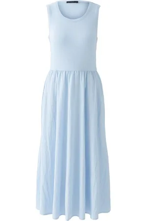 Oui Sommerkleid Maxikleid gepatcht - Verkäufer: