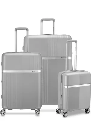 Roncato Trolleyset Airglam, 4 Rollen, (3-teilig, 3 tlg), Polycarbonat - Verkäufer: WE LOVE BAGS