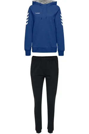 Hummel Trainingsanzug Damen Sweatanzug Go Cotton 203510+204173 - Verkäufer: CORTEXPOWER