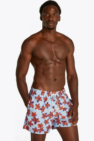 Tommy Hilfiger Badeshorts MEDIUM DRAWSTRING PRINT mit Muster