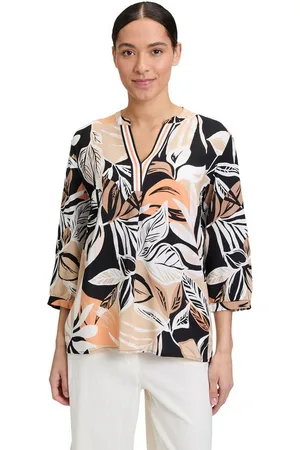 Betty Barclay Schlupfbluse Schlupfbluse mit 3/4 Arm