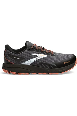 Brooks Divide 4 GTX BLACK/FIRECRACKER/BLUE Trailrunningschuh - Verkäufer: Intersport MuM