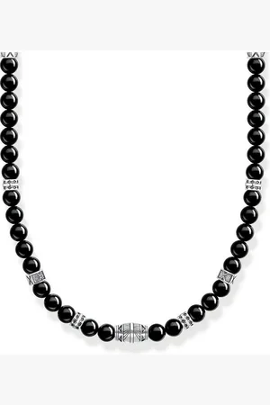 Thomas Sabo Silberkette Unisex-Kette 925er Silber Farbstein, Rebel at heart - Verkäufer: CHRIST Juweliere und Uhrmacher seit 1863 GmbH