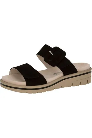 Caprice Pantoletten Nubukleder Pantolette - Verkäufer: S4S Commerce