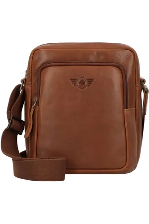 Greenburry Umhängetasche Vintage, Leder - Verkäufer: WE LOVE BAGS