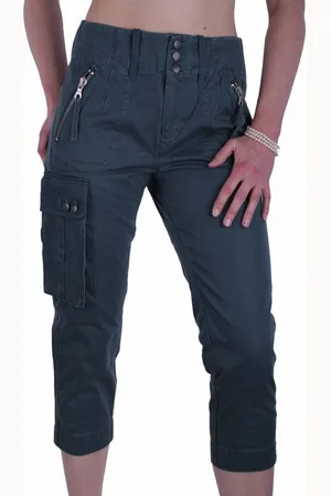 Diesel Caprihose Damen Hose Caprihose Capri Tokara - Verkäufer: fashion4smile